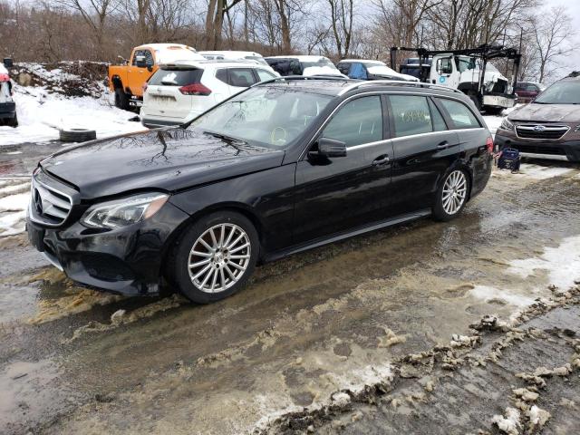 Salvage cars for sale from Copart Marlboro, NY: 2015 Mercedes-Benz E 350 4matic Wagon