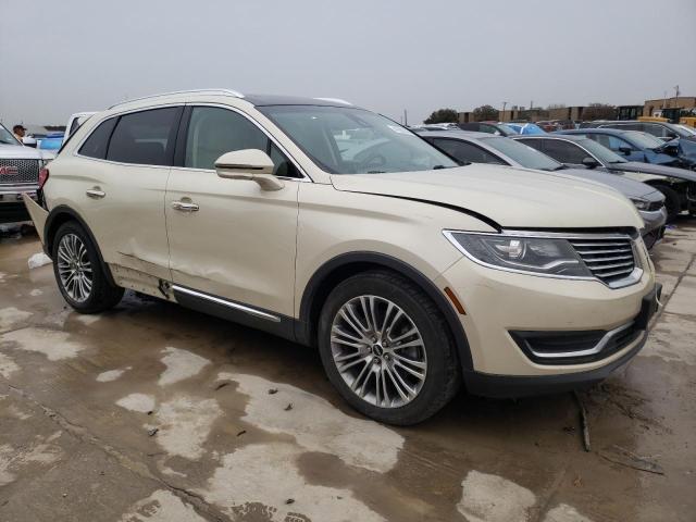 2016 LINCOLN MKX RESERV 2LMTJ6LR3GBL88647
