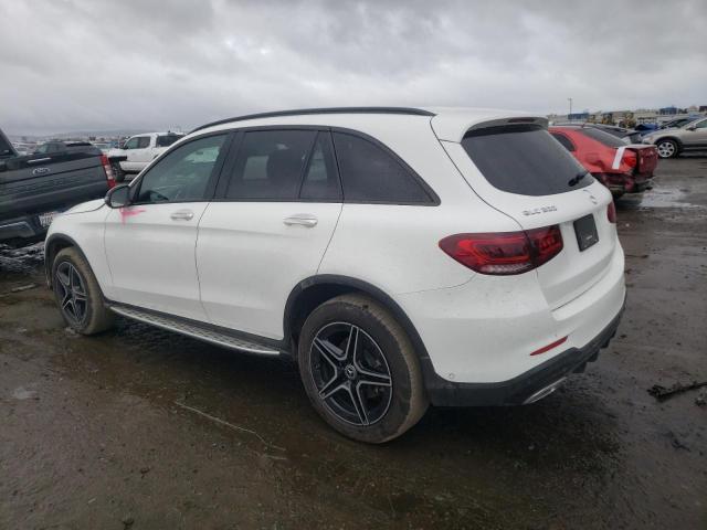 2022 MERCEDES-BENZ GLC 300 W1N0G8DB0NV368669