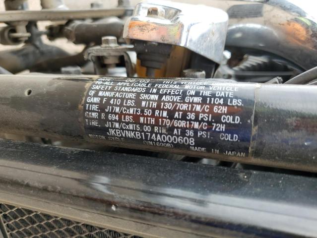 2004 KAWASAKI 1600 MEANS - JKBVNKB174A000608