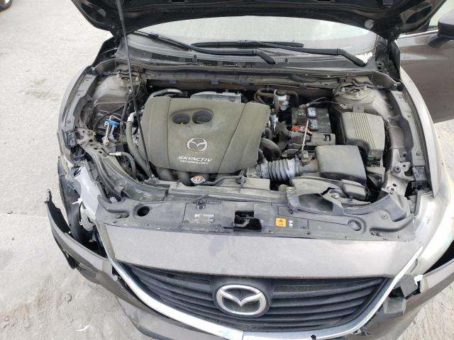 2017 MAZDA 6 TOURING JM1GL1V53H1135849