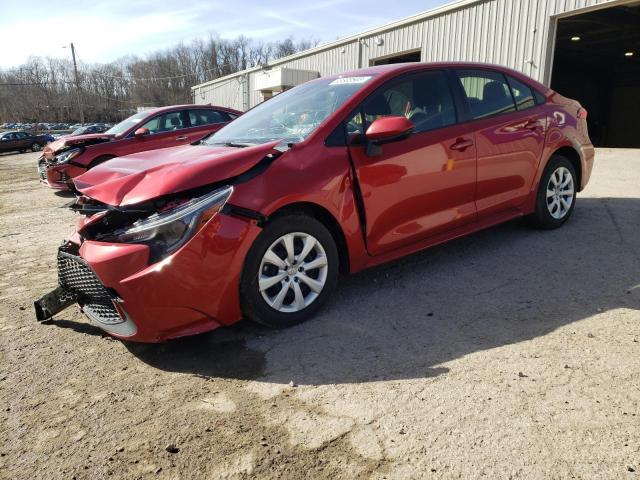 2021 TOYOTA COROLLA LE JTDEPMAE0MJ185461