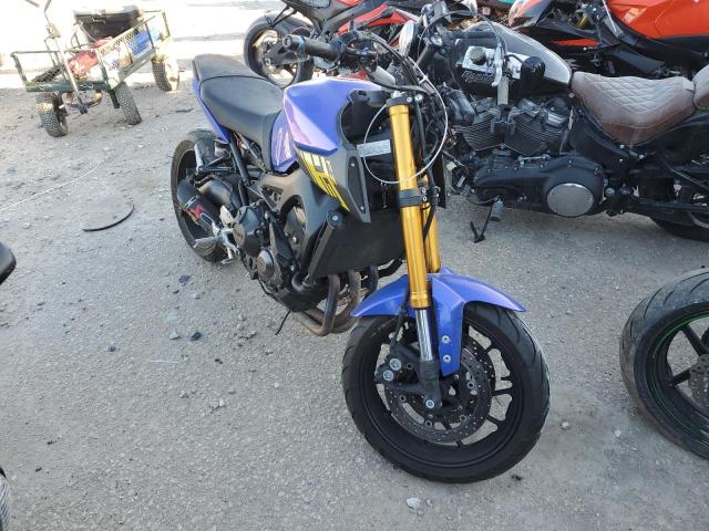 Salvage cars for sale from Copart Wichita, KS: 2015 Yamaha FZ09