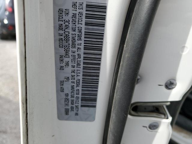 2017 JEEP COMPASS SP 3C4NJCAB8HT658443