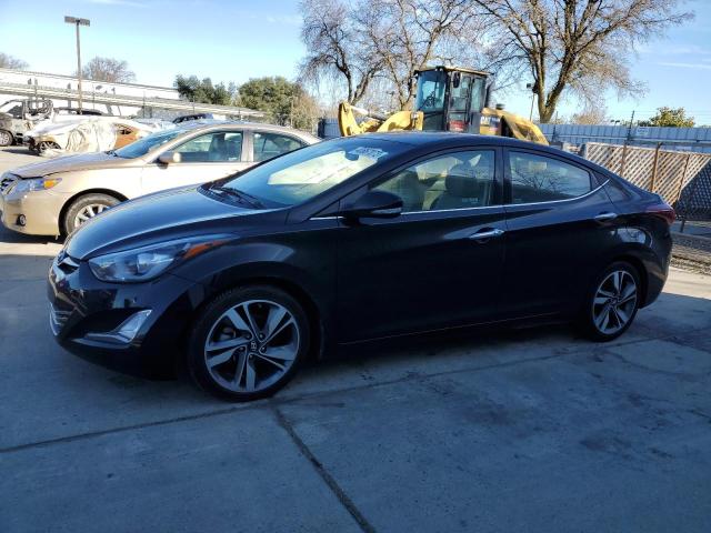 2016 HYUNDAI ELANTRA SE - KMHDH4AE2GU586047