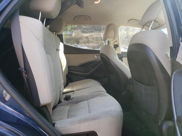 2017 HYUNDAI SANTA FE S 5XYZTDLB7HG489599