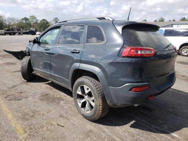 2016 JEEP CHEROKEE T - 1C4PJMBS9GW232556