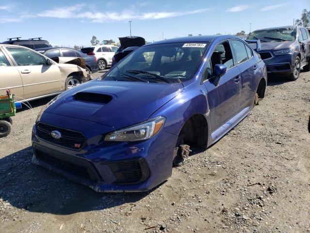 2021 SUBARU WRX STI JF1VA2E67M9817520