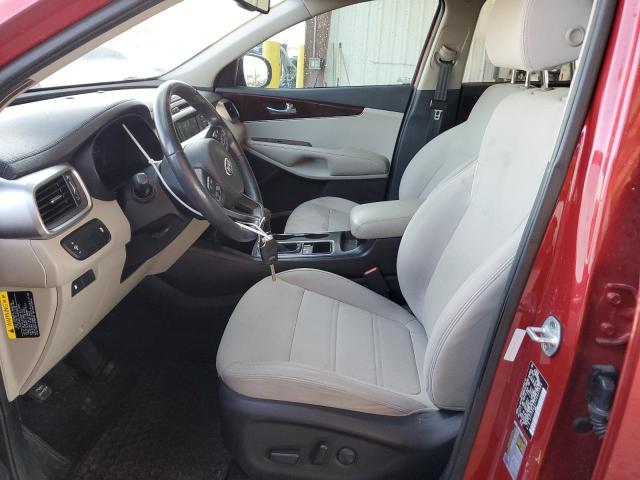 2018 KIA SORENTO LX 5XYPG4A37JG424989