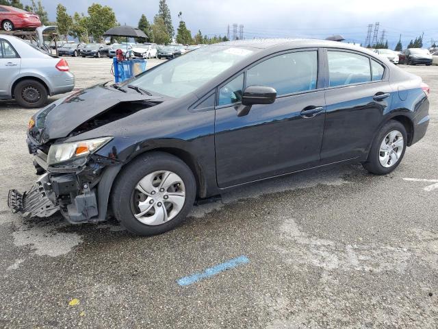 2015 HONDA CIVIC LX 19XFB2F50FE215624