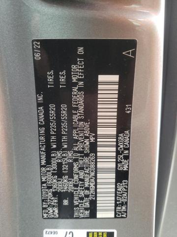 2022 LEXUS RX 450H - 2T2HGMDA7NC088269