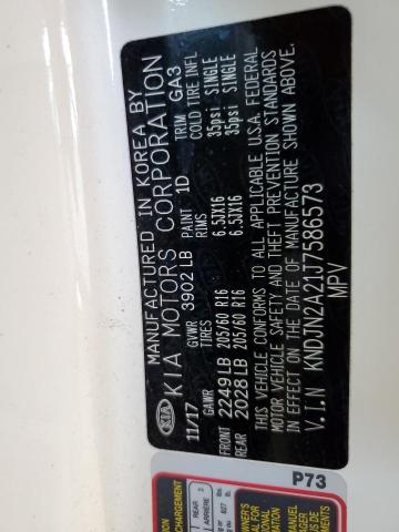 2018 KIA SOUL KNDJN2A21J7586573