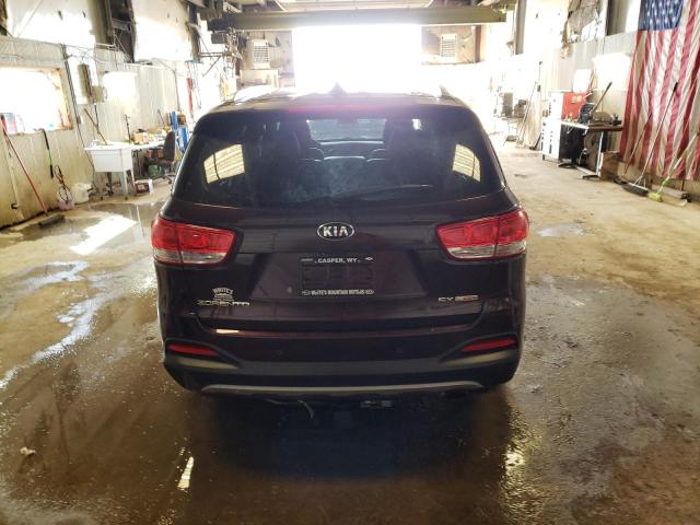 2016 KIA SORENTO EX - 5XYPHDA11GG001359