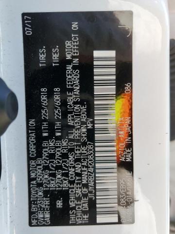 2017 LEXUS NX 200T BA JTJYARBZ4H2083087