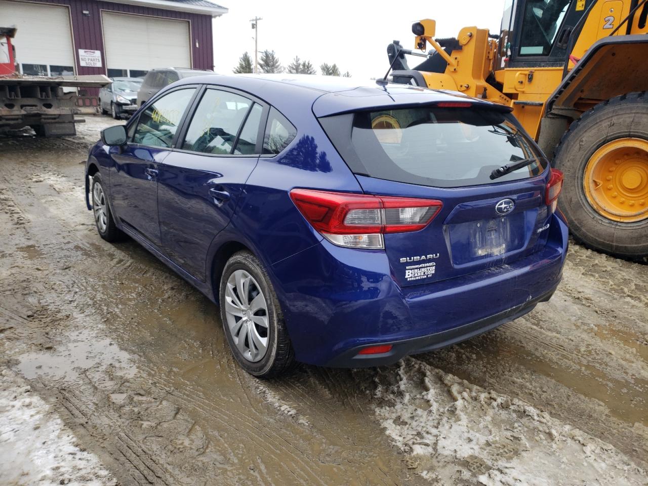 4S3GTAB6XN3700935 Subaru Impreza  2