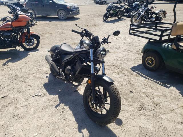 Salvage cars for sale from Copart Apopka, FL: 2023 Honda CMX300 A
