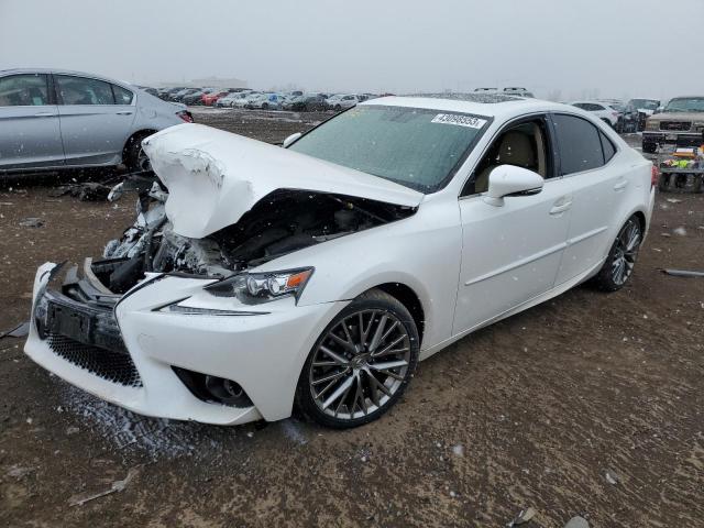 2015 LEXUS IS 250 JTHCF1D21F5029725
