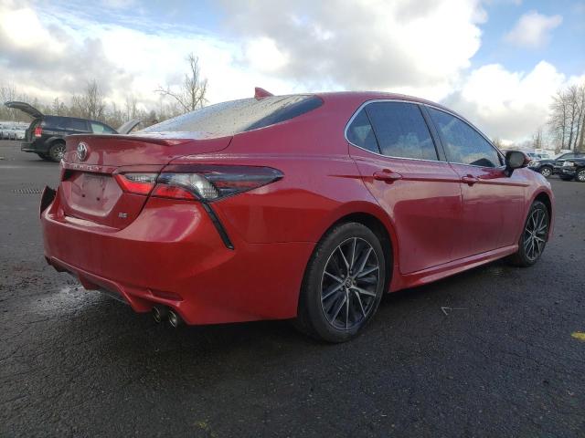 2022 TOYOTA CAMRY SE 4T1G11AK6NU013137