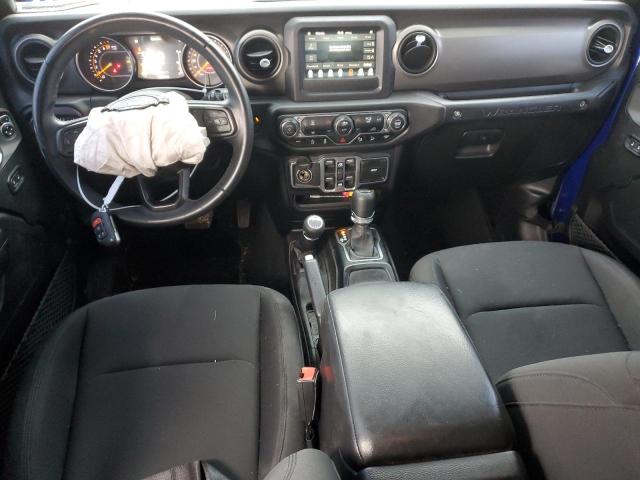 1C4HJXDG5JW248467 Jeep Wrangler Unlimited Sport