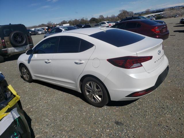 2020 HYUNDAI ELANTRA SE 5NPD84LF2LH509919