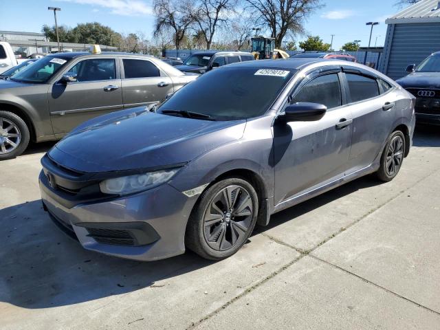 2016 HONDA CIVIC LX - 19XFC2F58GE244724