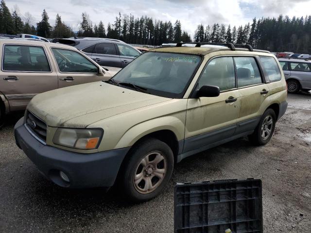 2003 Subaru Forester 2.5X