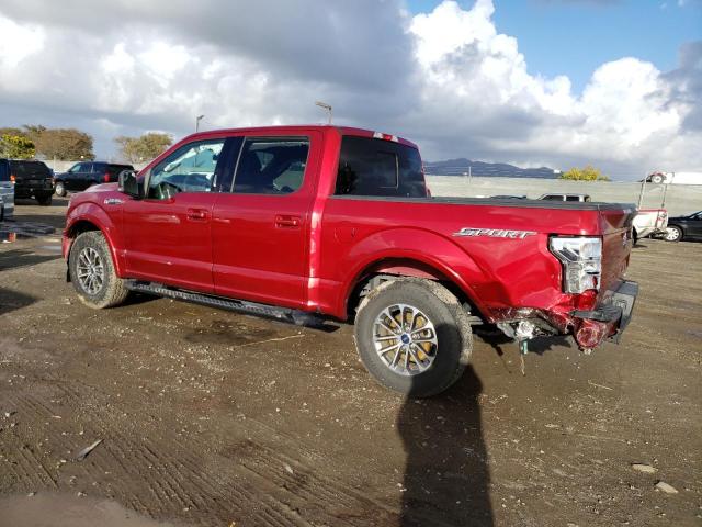 2019 FORD F150 SUPER 1FTEW1CP1KKC86791