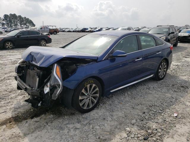 2015 HYUNDAI SONATA SPO 5NPE34AF2FH054984
