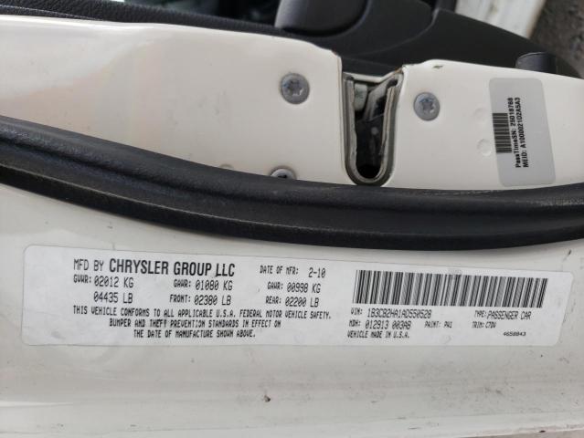 1B3CB2HA1AD550528 Dodge CALIBER SE