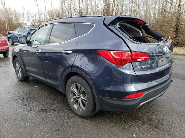 2016 HYUNDAI SANTA FE S 5XYZUDLBXGG357450