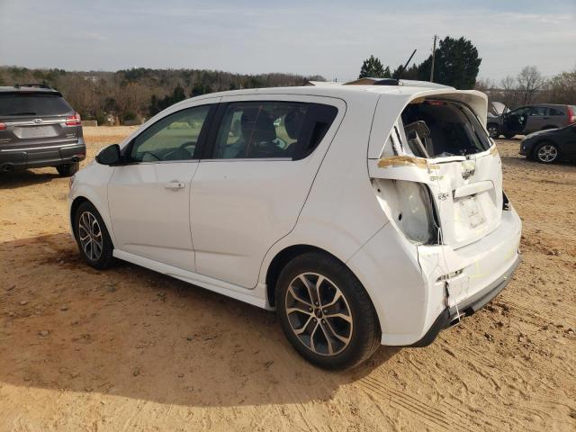 2018 CHEVROLET SONIC LT 1G1JD6SH2J4119055