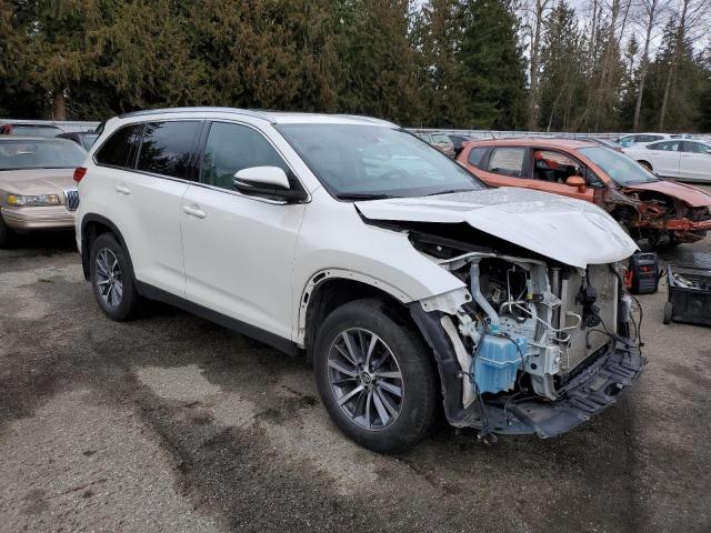 2019 TOYOTA HIGHLANDER 5TDJZRFH6KS922011