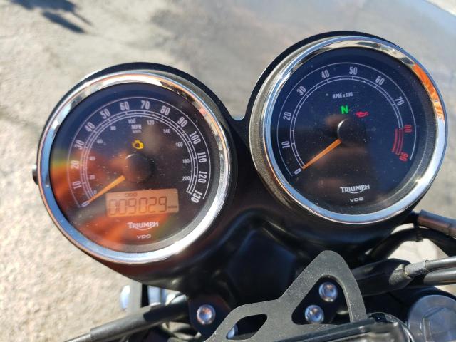 2014 TRIUMPH MOTORCYCLE BONNEVILLE - SMT900K1XET627034