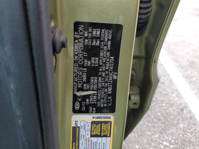 KNDJT2A6XC7411704 KIA SOUL +