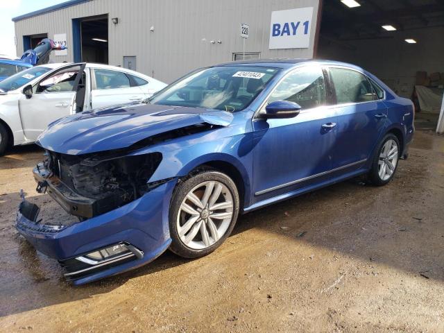 2016 VOLKSWAGEN PASSAT SEL - 1VWCS7A32GC026632