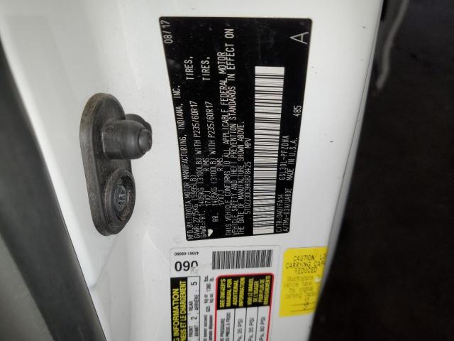 2017 TOYOTA SIENNA - 5TDZZ3DC9HS878425