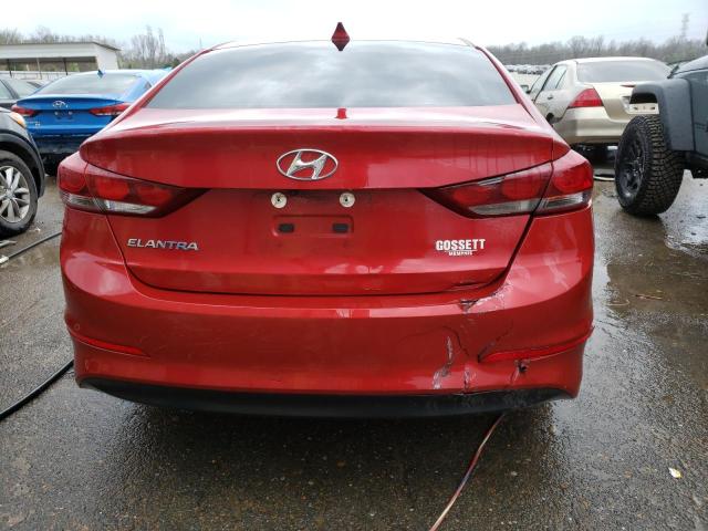 2018 HYUNDAI ELANTRA SE 5NPD84LFXJH322473