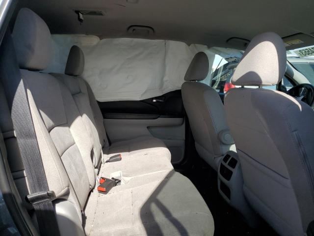 2019 HONDA PILOT LX 5FNYF6H11KB076445