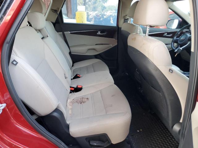 2018 KIA SORENTO LX 5XYPG4A37JG424989