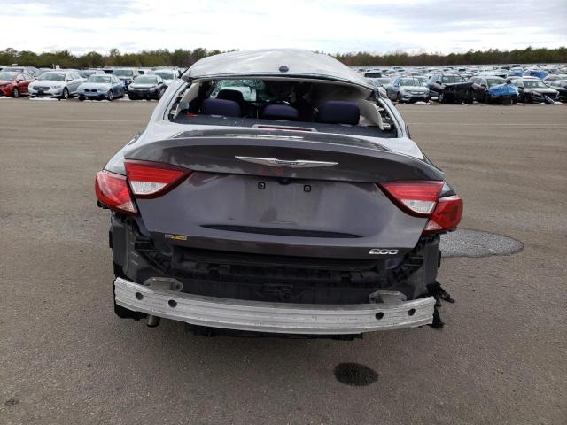 2016 CHRYSLER 200 LIMITE 1C3CCCAB1GN164378