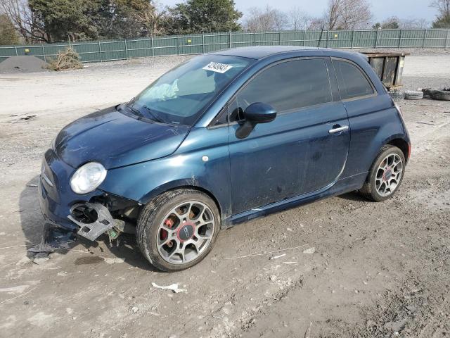 2015 FIAT 500 SPORT - 3C3CFFBR4FT536427