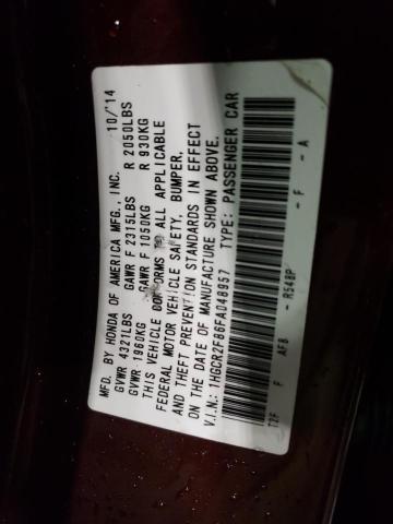 1HGCR2F86FA048957 Honda ACCORD EXL
