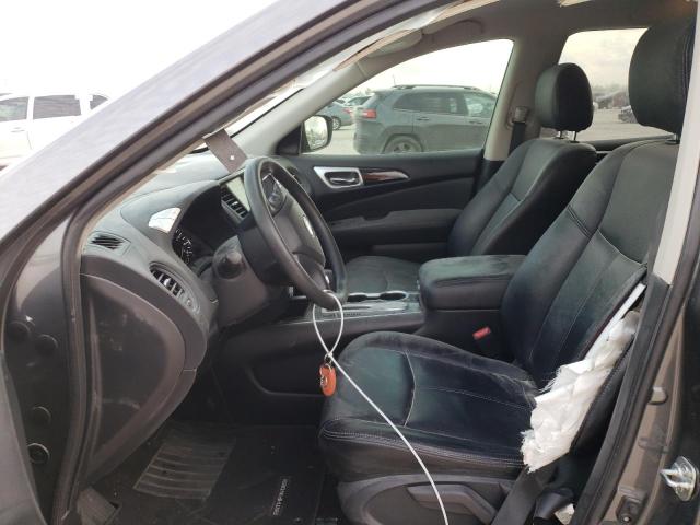 5N1DR2MN1KC637081 Nissan Pathfinder S