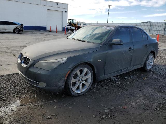 Salvage cars for sale from Copart Farr West, UT: 2008 BMW 535 XI