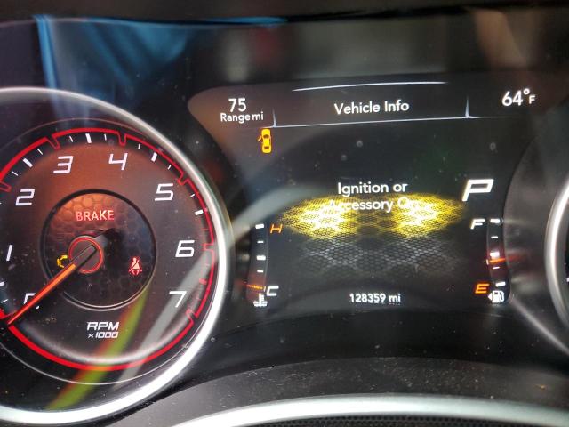 2016 DODGE CHARGER R/ 2C3CDXCT5GH186337
