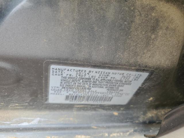 2020 NISSAN VERSA SV 3N1CN8EV3LL826160