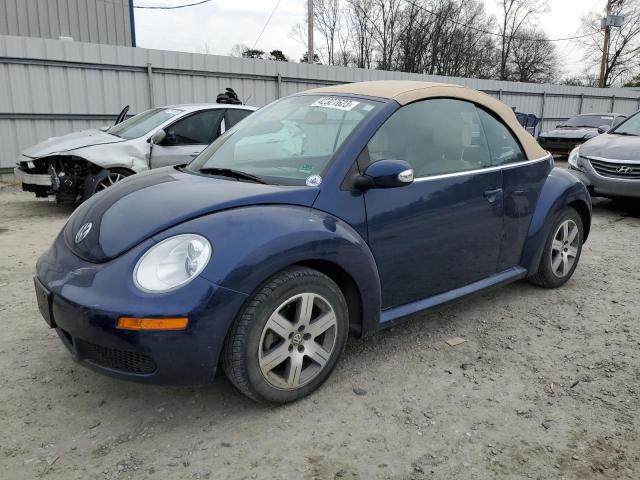 2006 Volkswagen New Beetle Convertible 