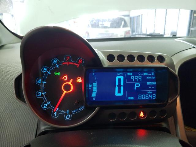 2015 CHEVROLET SONIC LT - 1G1JC6SGXF4121041