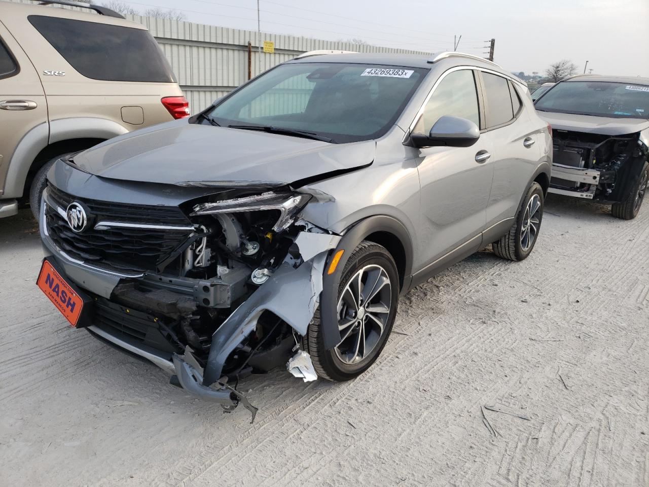 KL4MMDS27PB044503 BUICK ENCORE GX 2023