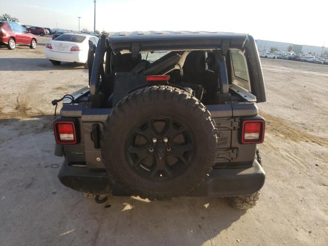 2022 JEEP WRANGLER U 1C4HJXDM6NW187867